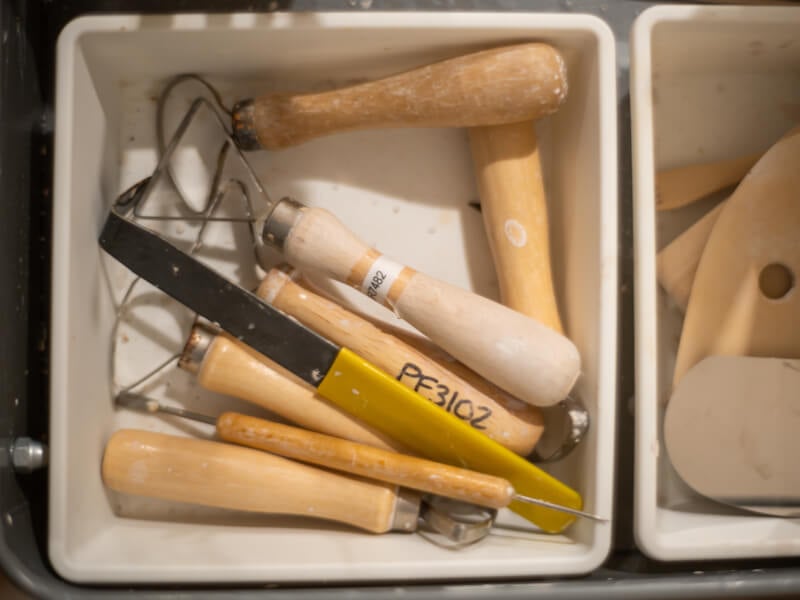 Pottery at home
